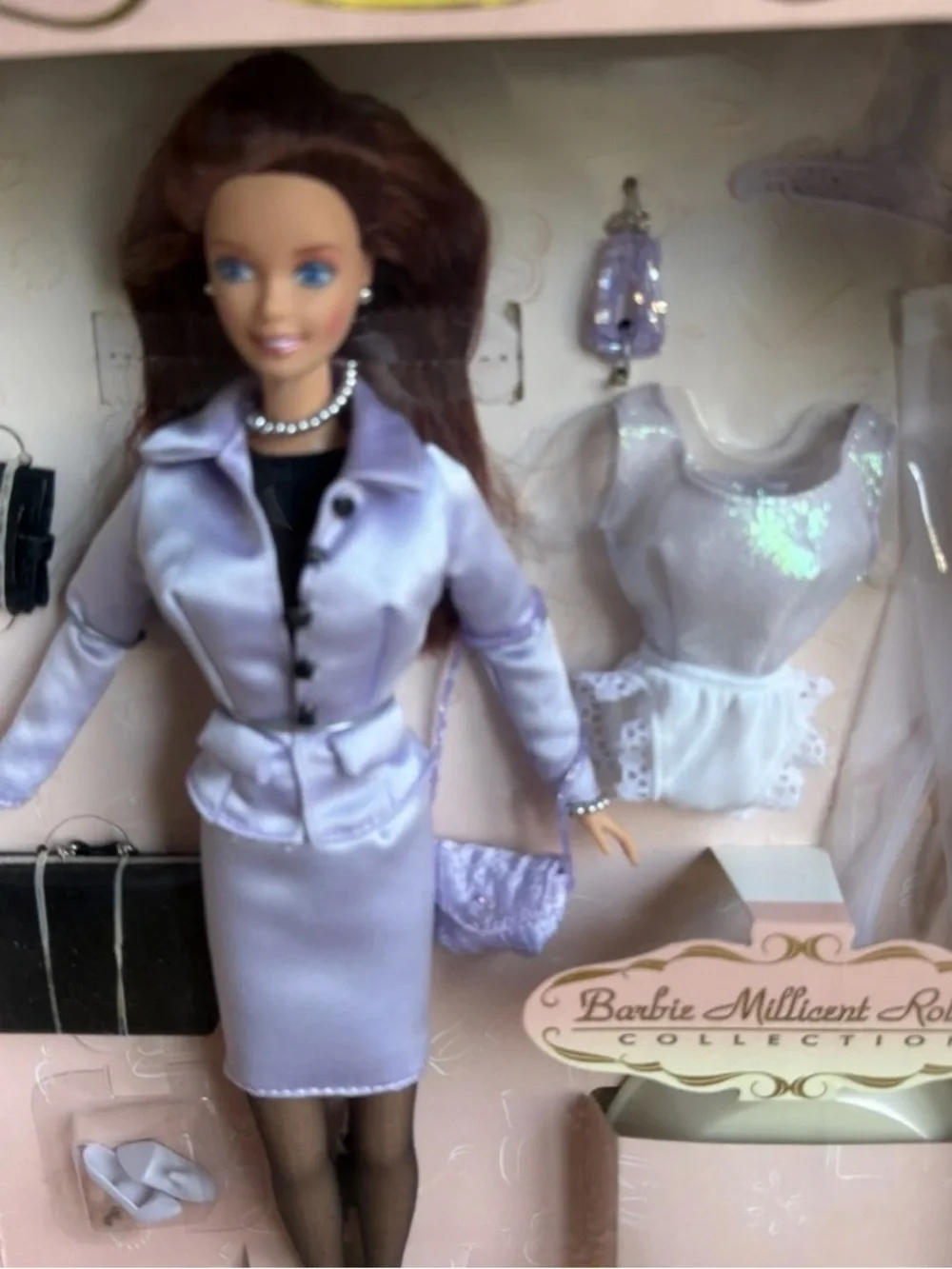 Mattel 1997 Barbie Millicent Roberts Collection Perfectly Suited Doll 17567